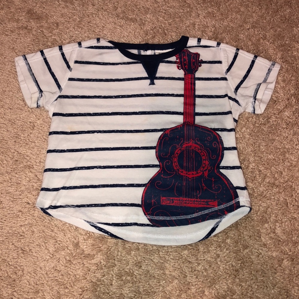 EGG guitar shirt